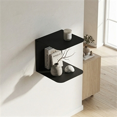 SECTOR Dobbelthylde - Sendai - SMALL - Sort